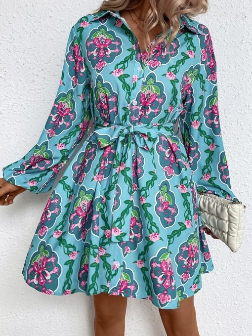 Robe Grosse Fleur 3