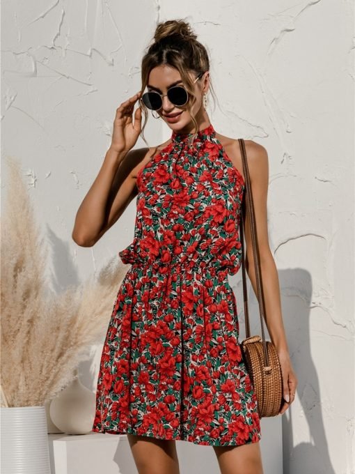 Robe Florale Chic