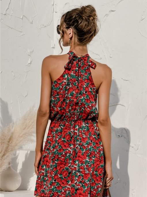 Robe Florale Chic 2