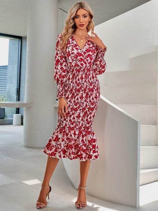 Robe Fluide Fleurie Chic 4