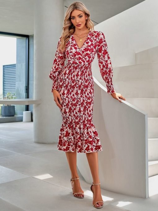Robe Fluide Fleurie Chic 5
